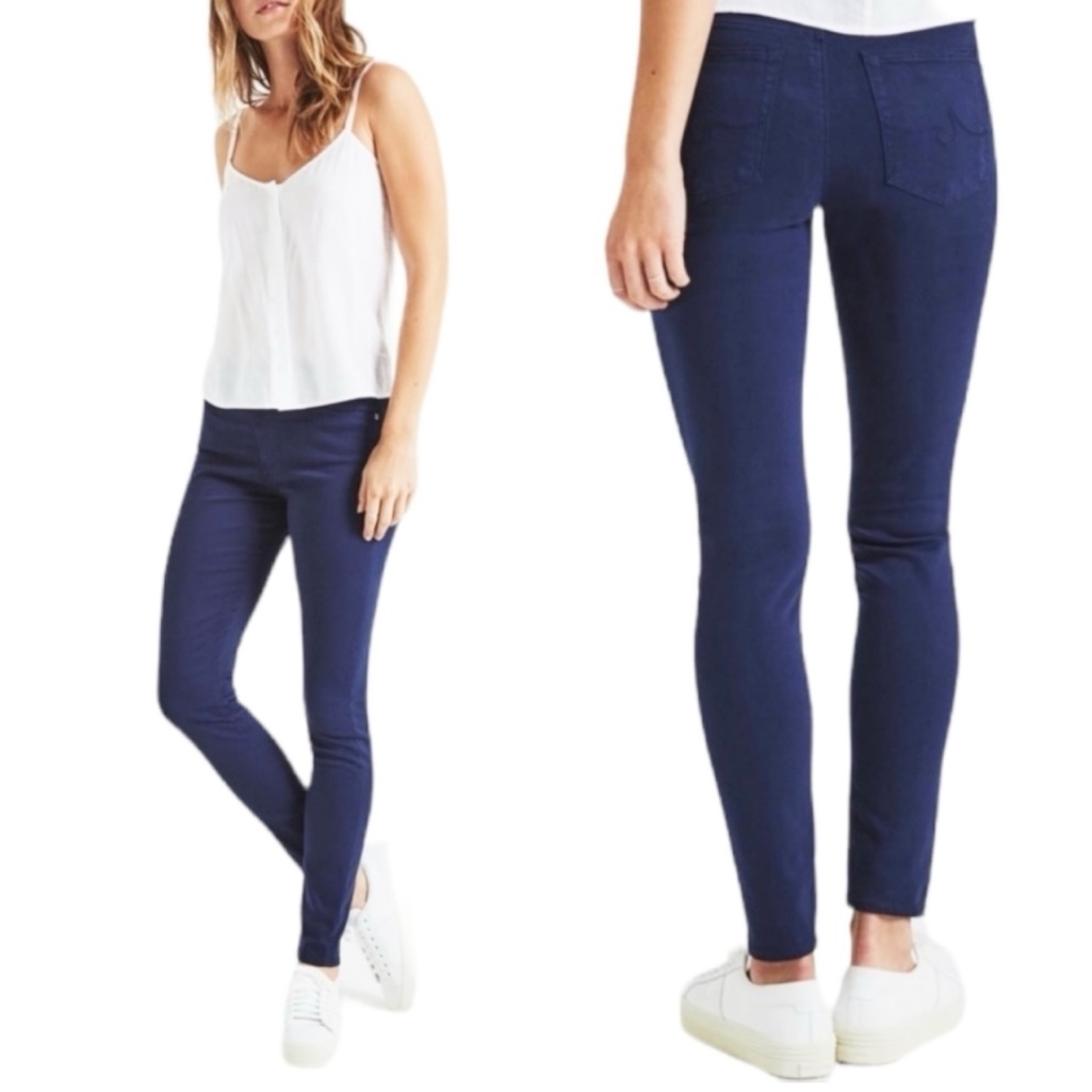 Awesome Ag Stevie Slim Straight Ankle Pants!